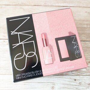 NARS Mini Orgasm Blush & Lip Balm Duo New Limited Edition Travel Sz Cult Classic
